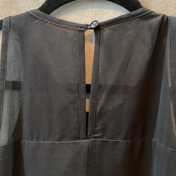 By & By Classic Black Dress - Picture 4 of 4